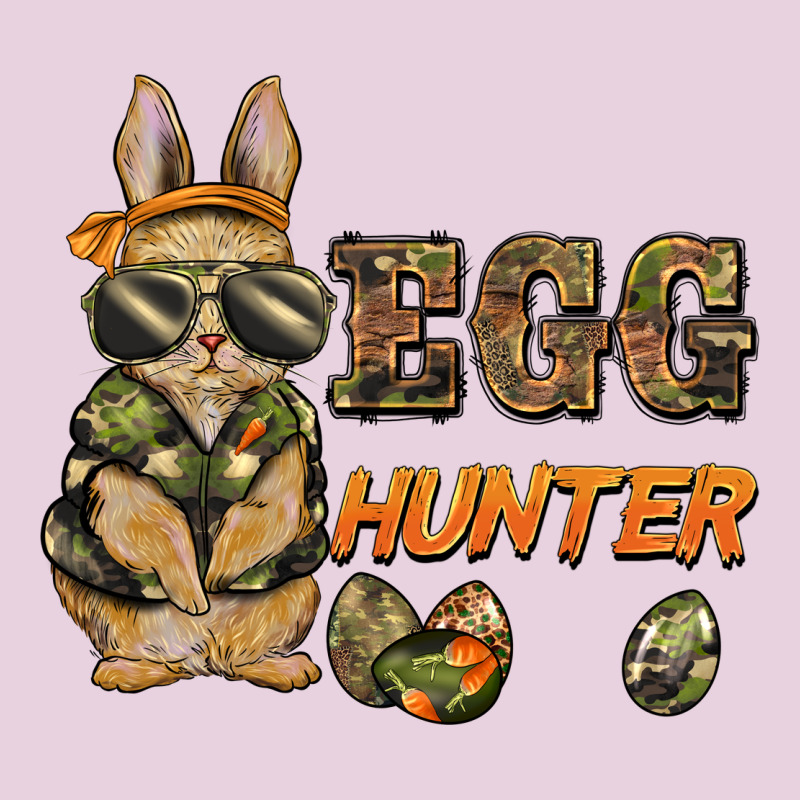 Easter Egg Hunter Rabbit Bunny Ladies Tee by BarkalooDesign | Teevron