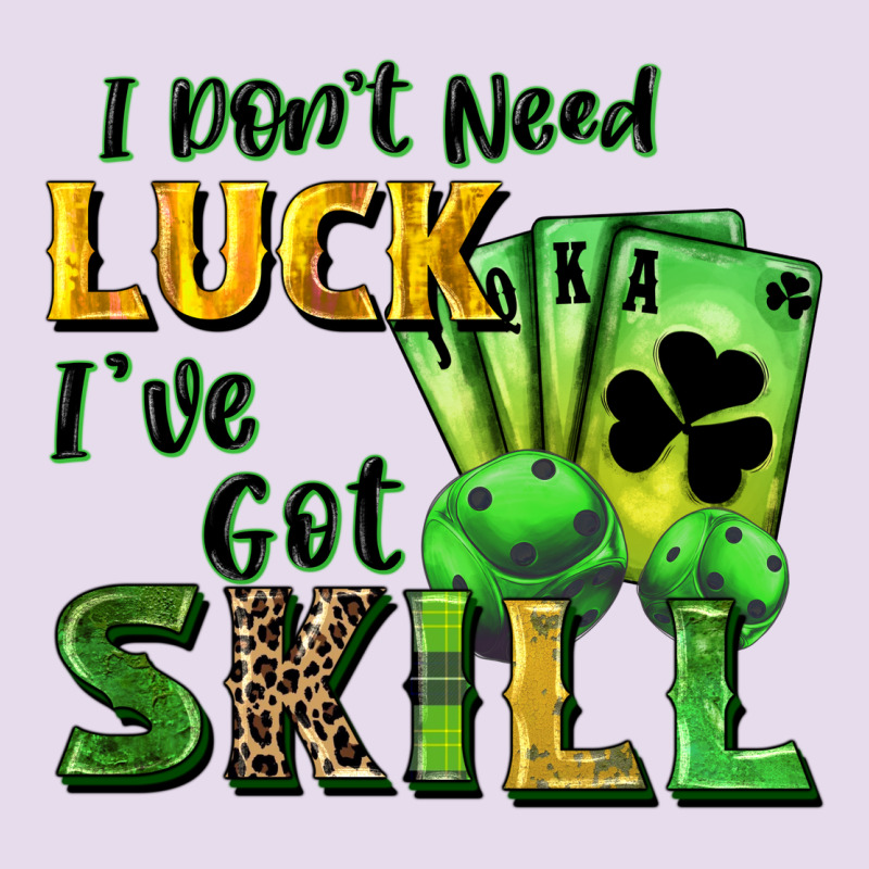 I Don't Need Luck I've Got Skill Premium Hoodie by CowGirlArtShop | Teevron