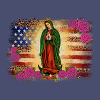 America Our Lady Of Guadalupe Vintage Tee | Teevron