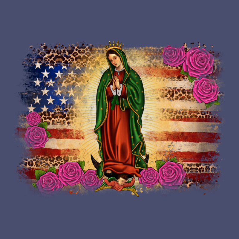 America Our Lady Of Guadalupe Vintage Tee by JahusDesignShop | Teevron