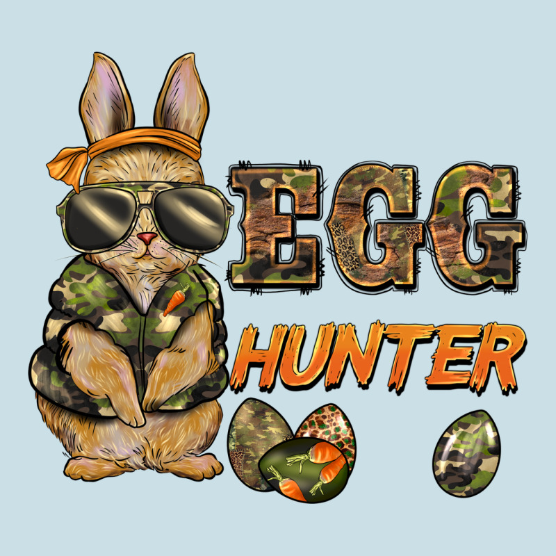 Easter Egg Hunter Rabbit Bunny Ladies Tee by BarkalooDesign | Teevron