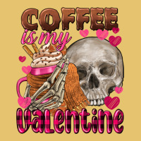 Coffee Is My Valentine Skull Premium Sweatshirt | Teevron