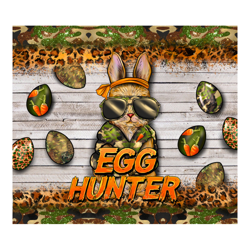Easter Egg Hunter  Rabbit Ladies Tee by BarkalooDesign | Teevron