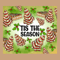 Tis The Season Christmas Tree Cake Vintage Tee | Teevron