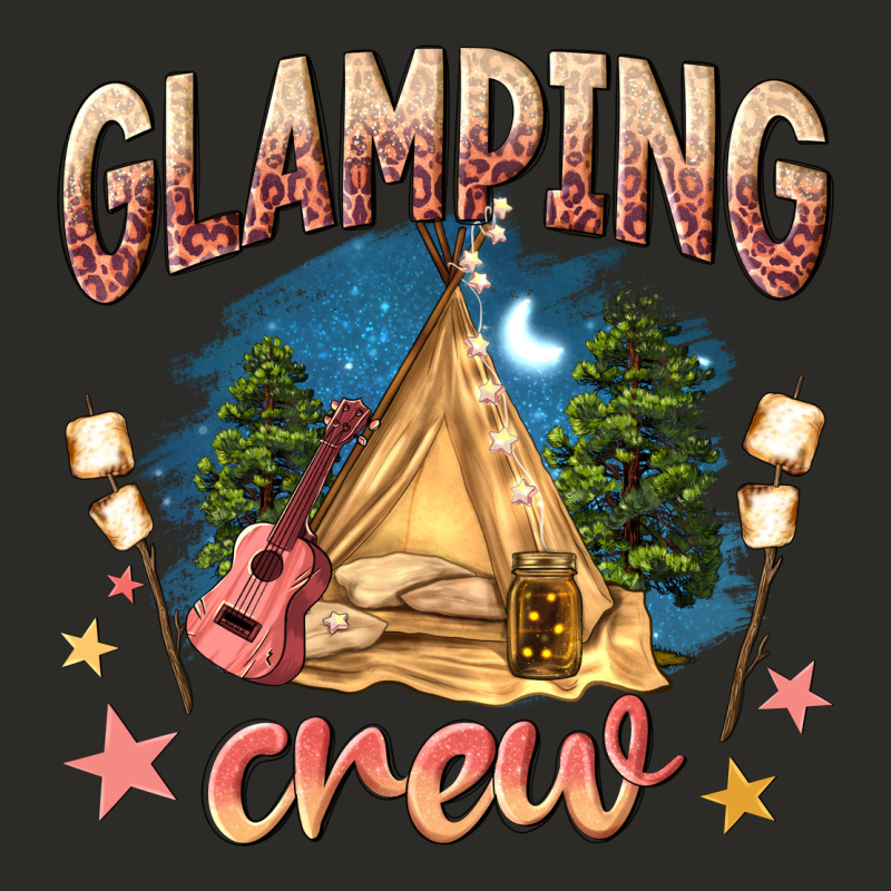 Glamping Crew Heavy Core Tee by NancyCooperArtShop | Teevron