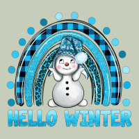 Hello Winter Rainbow With Snowman Bbs Classic Tee | Teevron