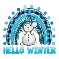 hello winter rainbow with snowman bbs | Teevron