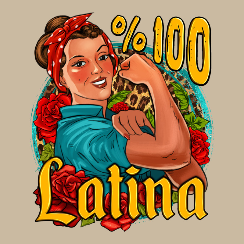 Hundred Percent Latina Strong Woman Long Sleeve Tee by Jasminsmagicworld | Teevron