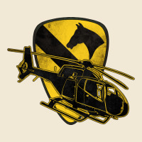 1st Cavalry Division Chopper Helicopter Air Cav Premium Tee | Teevron