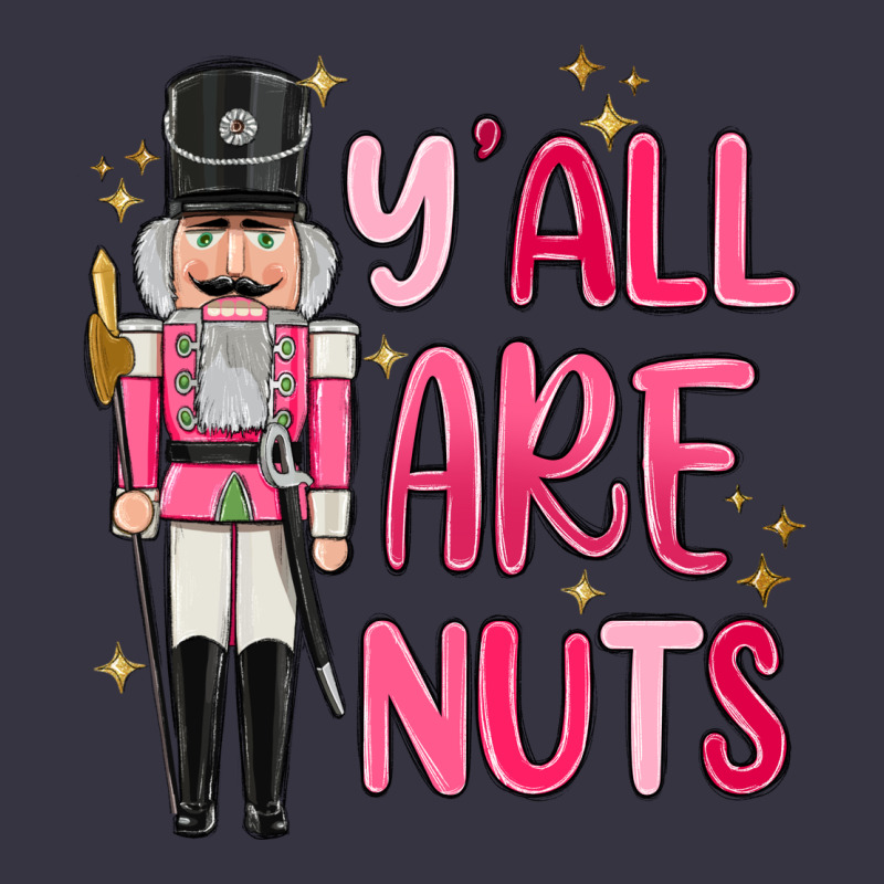 Yall Are Nuts Vintage Hoodie by MaliasSmallBusiness | Teevron