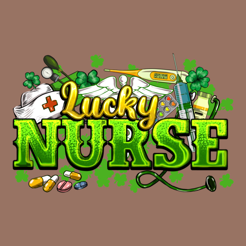 Lucky Nurse St. Patrick's Day Premium Hoodie by HowdyJamesFarm | Teevron