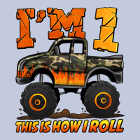 I'm One This Is How I Roll Monster Truck Birthday Long Sleeve Tee | Teevron