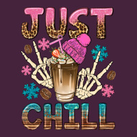 Just Chill With Coffee Bean Bbs Classic Tee | Teevron