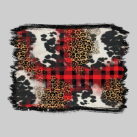 Christmas Red Plaid Background Premium Tee | Teevron
