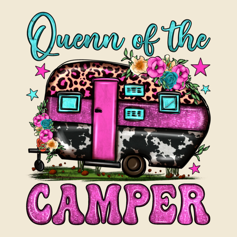 Queen Of The Camper Premium Tee by JahusDesignShop | Teevron