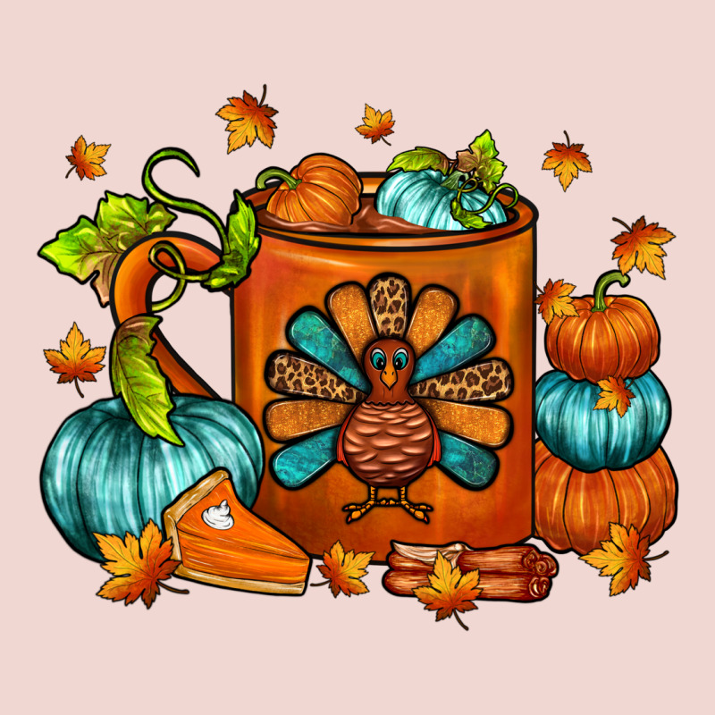 Thanksgiving Coffee Mug Premium Sweatshirt by FaDigitalArtStudio | Teevron