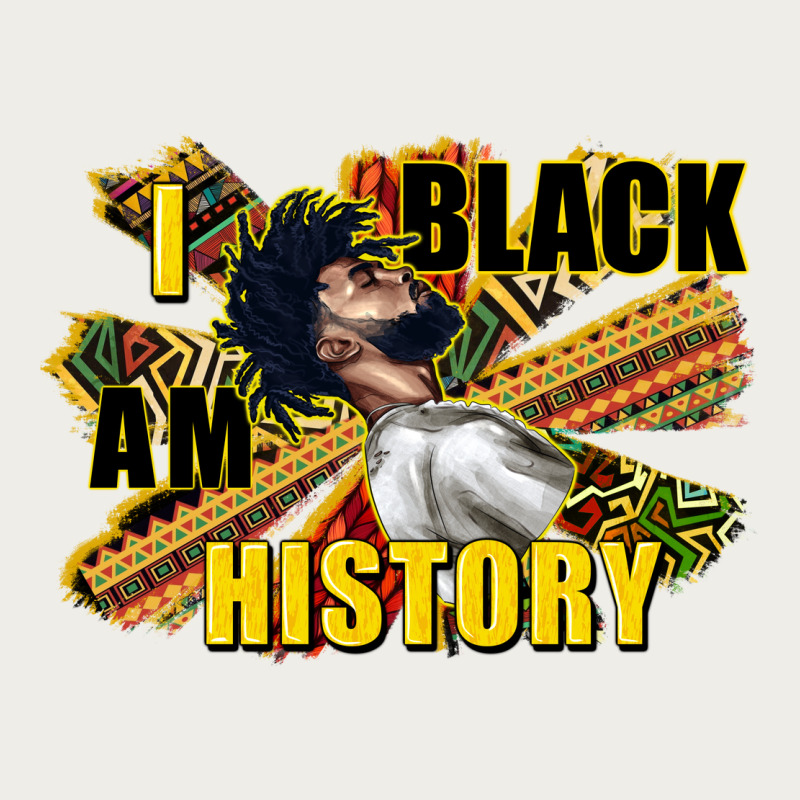 I Am Black History Zipper Hoodie by CowGirlArtShop | Teevron