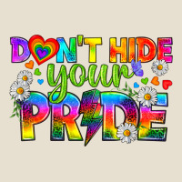 Lgbtq+ Don't Hide Your Pride Urban Heavy Tee | Teevron