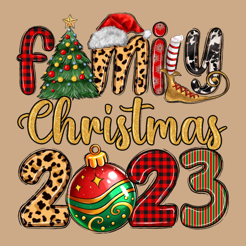 Family Christmas 2023 Vintage Hoodie by MaliasSmallBusiness | Teevron