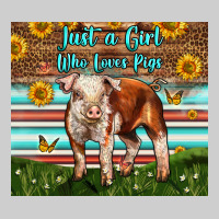 Just A Girl Who Loves Pig Premium Tee | Teevron