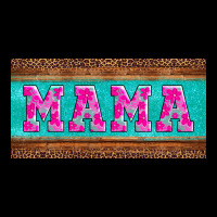 Floral Mama Mother's Day License Plate Ladies Tee | Teevron
