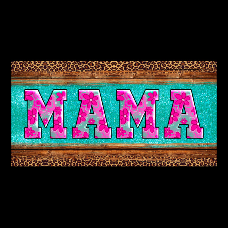 Floral Mama Mother's Day License Plate Ladies Tee by Jasminsmagicworld | Teevron
