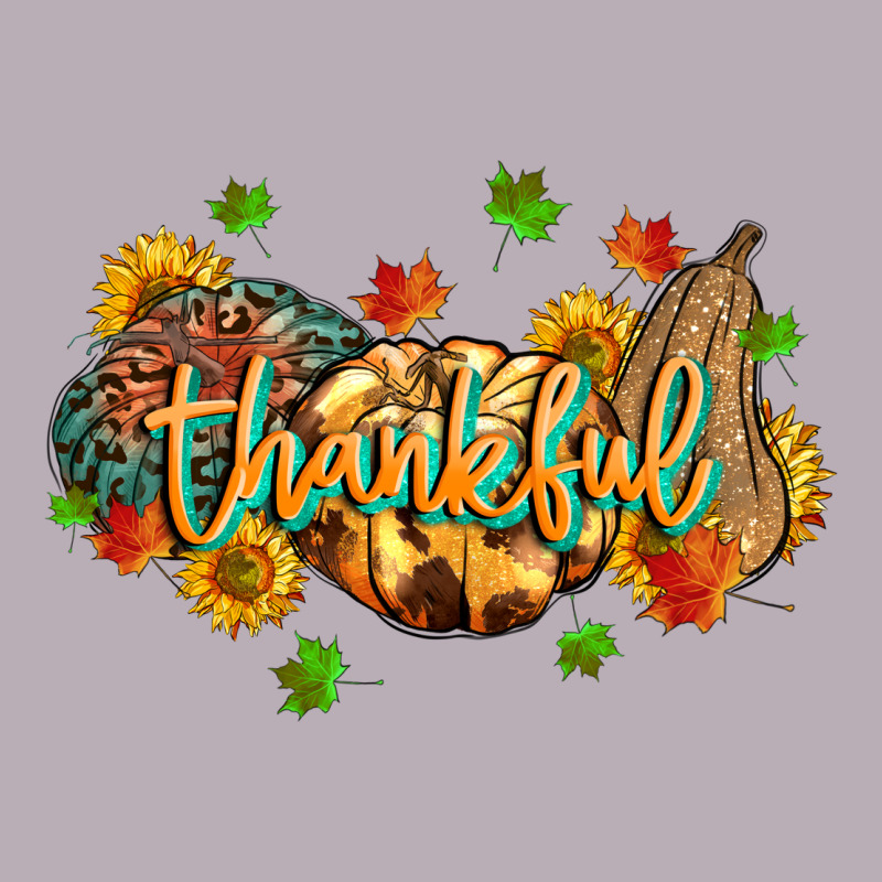 Thankful Pumpkins Vintage Tee by MaliasSmallBusiness | Teevron