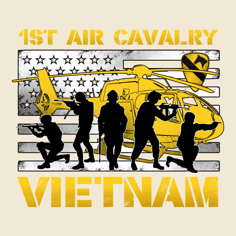 1st Air Cavalry Vietnam Veteran Premium Tee by Jasminsmagicworld | Teevron
