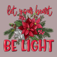 Let Your Heart Be Light Vintage Hoodie | Teevron