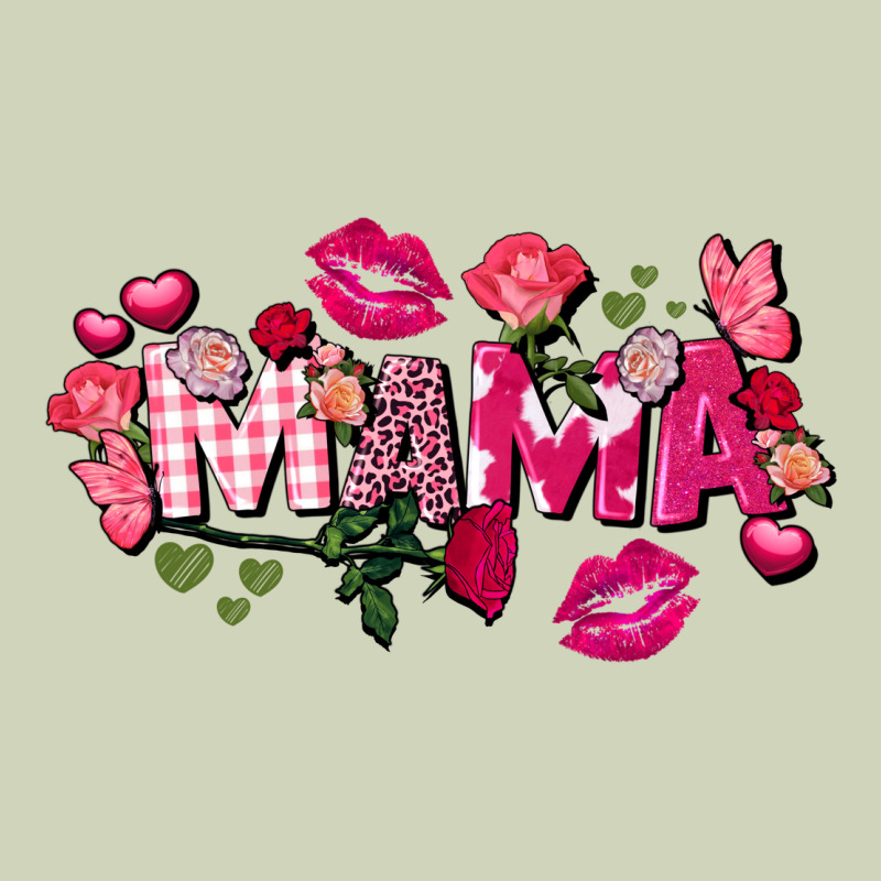 Valentine's Day Mama Heavyweight Hoodie by FaDigitalArtStudio | Teevron