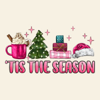 Tis The Season Pink Christmas Vintage Tee | Teevron