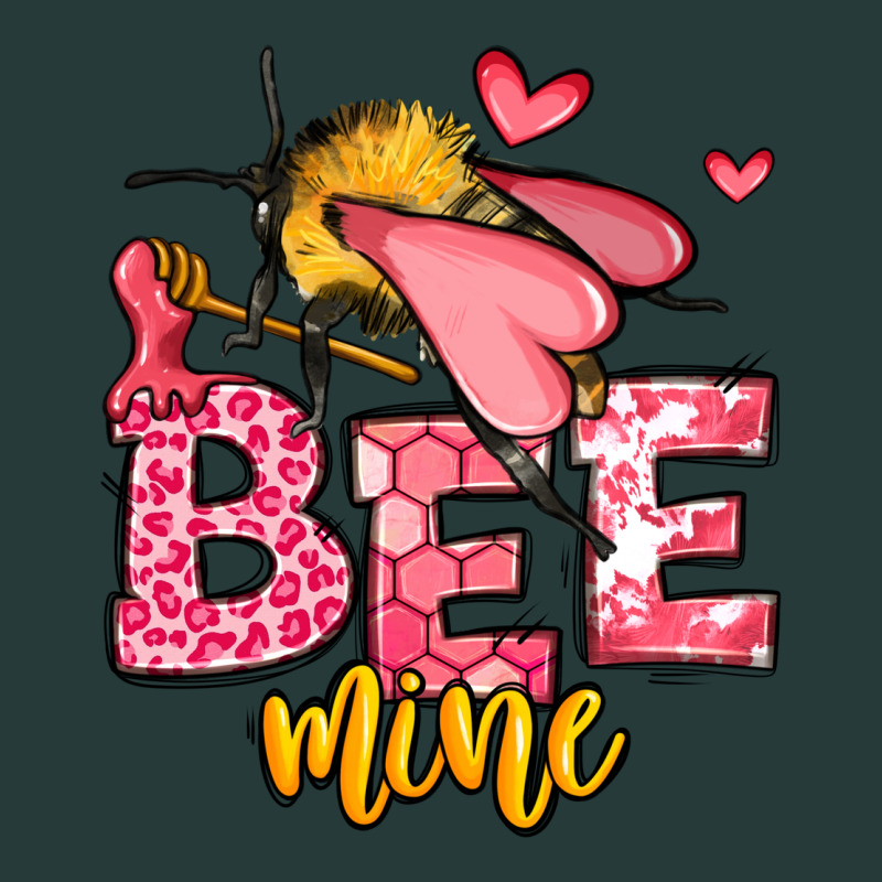 Bee Mine Valentines Day Premium Sweatshirt by OliviaCreatesArt | Teevron