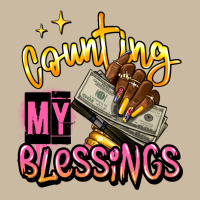 Counting My Blessings Afro Hands Long Sleeve Tee | Teevron
