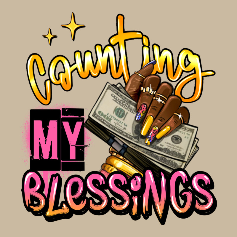 Counting My Blessings Afro Hands Long Sleeve Tee by RanaPortraitStore | Teevron