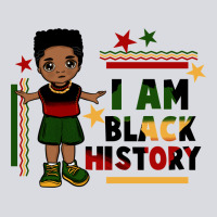 I Am Black History Black Boy  Juneteenth Zipper Hoodie | Teevron
