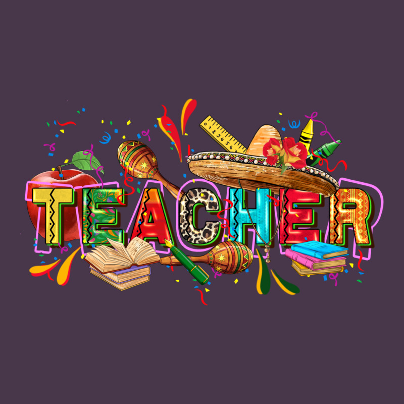 Cinco De Mayo Teacher Heavyweight Hoodie by FaDigitalArtStudio | Teevron