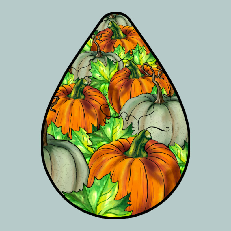 Fall Teardrop Heavy Core Tee by LillyAllenDesigns | Teevron