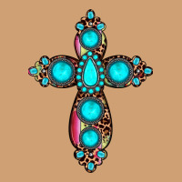 Gemstone Cross Vintage Tee | Teevron