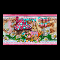 Happy Easter Y'all Rabbit Sippy Cup Ladies Tee | Teevron