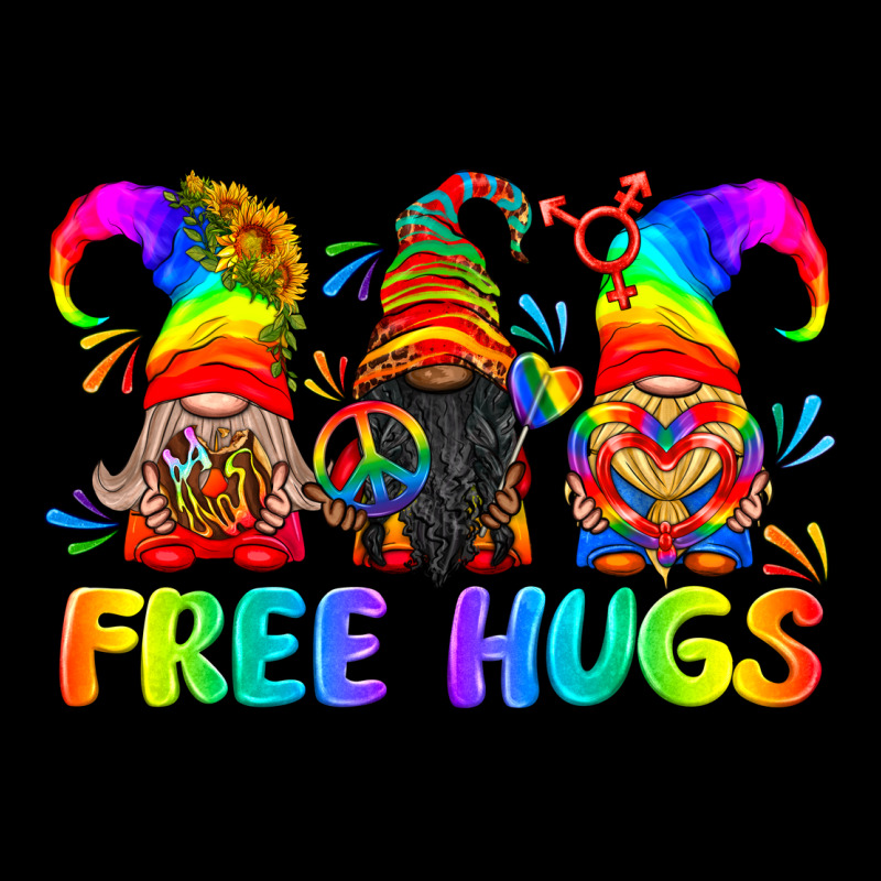 Lgbtq Free Hugs Gnomes Urban Heavy Tee by BundleAndBundleShop | Teevron