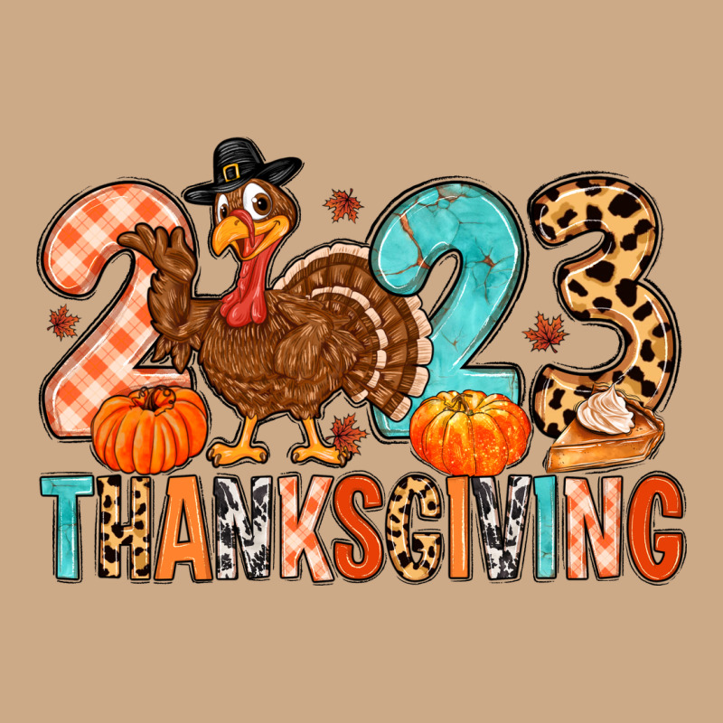 2023 Thanksgiving Vintage Hoodie by MaliasSmallBusiness | Teevron