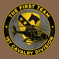 The First Team 1st Cavalry Division Premium Tee | Teevron