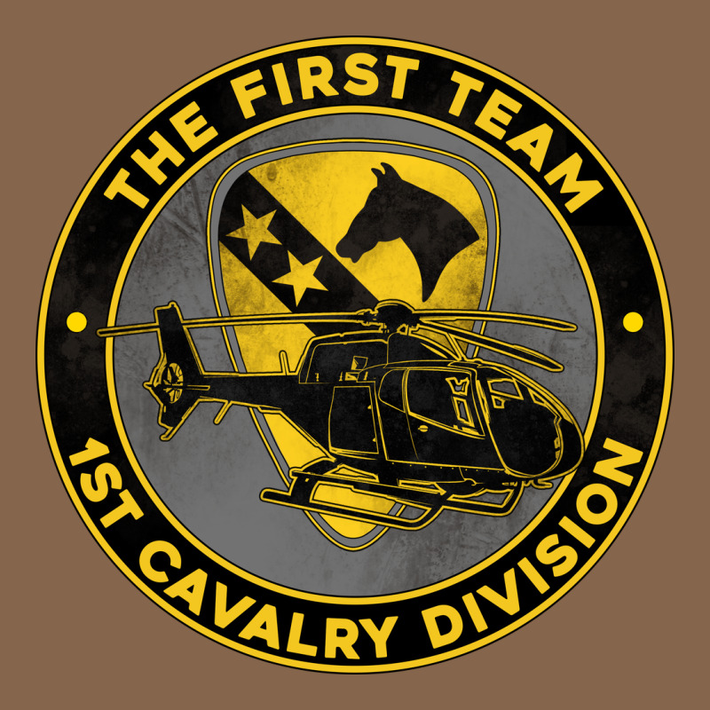 The First Team 1st Cavalry Division Premium Tee by Jasminsmagicworld | Teevron