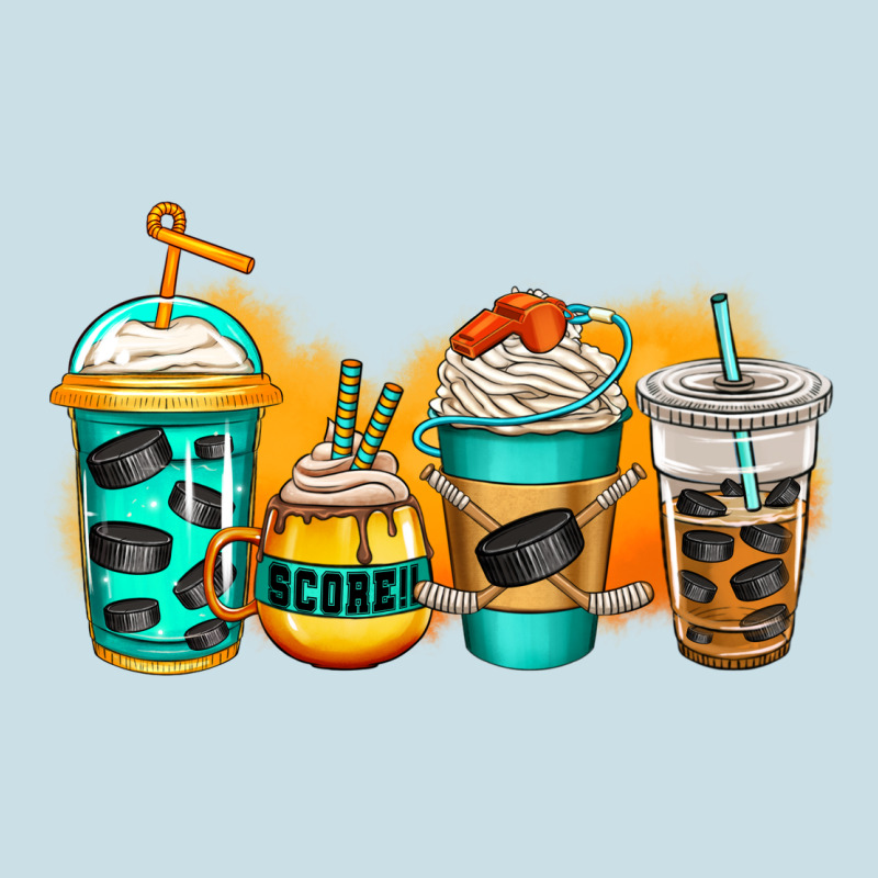 Ice Hockey Coffee Ladies Tee by Jasminsmagicworld | Teevron
