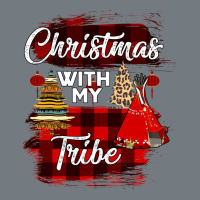 Christmas With My Tribe Heavyweight Sweatshirt | Teevron