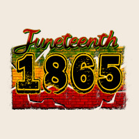 Juneteenth 1865 Zipper Hoodie | Teevron