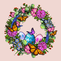 Easter Ocaliptus Spring Flowers Premium Sweatshirt | Teevron
