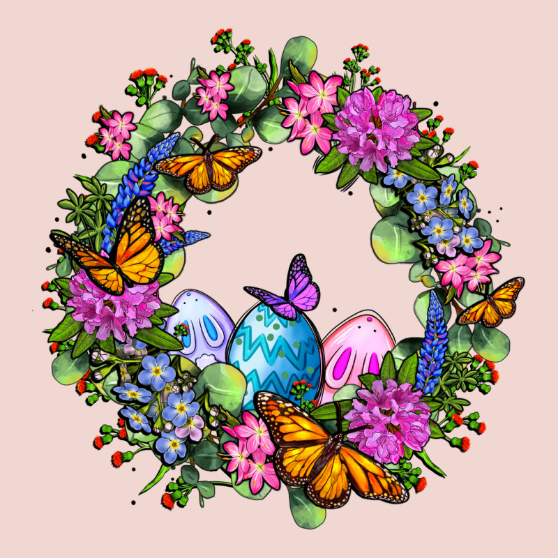 Easter Ocaliptus Spring Flowers Premium Sweatshirt by OliviaCreatesArt | Teevron
