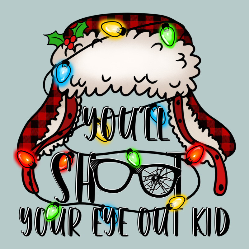 You'll Shoot Your Eye Out Kid Christmas Story Heavy Core Tee by Jasminsmagicworld | Teevron