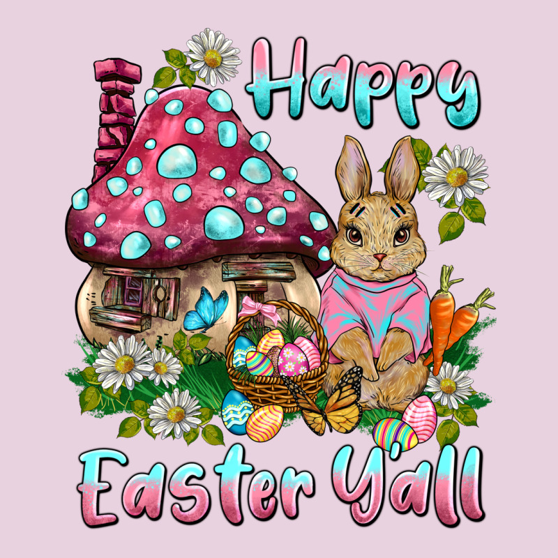 Happy Easter Y'all Rabbit Ladies Tee by BarkalooDesign | Teevron